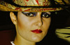 Siouxsie Sioux (Siouxsie and the Banshees), Portobello Hotel, 1982